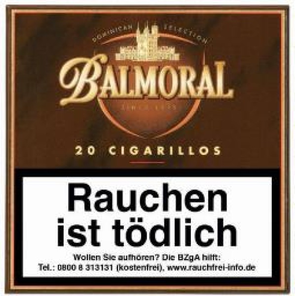 Balmoral Cigarillo Zigarillos